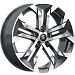 КР015 (19_Geely Tugella) (КР015) 7.500xR19 5x108 DIA63.35 ET46 Diamond Black Gris КР015 (19_Geely Tugella) (КР015) 7.500xR19 5x108 DIA63.35 ET46 Diamond Black Gris