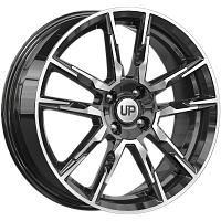 Литые диски Up107 (КС993) 6.500xR17 4x100 DIA60.1 ET43 New Diamond Литые диски Up107 (КС993) 6.500xR17 4x100 DIA60.1 ET43 New Diamond