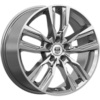 Литые диски Борэй (КС901) 8.000xR18 5x120 DIA72.6 ET42 дарк платинум Литые диски Борэй (КС901) 8.000xR18 5x120 DIA72.6 ET42 дарк платинум