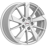 Литые диски Зиплайн (КС1042) 6.500xR16 5x114.3 DIA66.1 ET40 Нео-классик