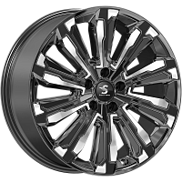 Литые диски HUMBER (КР1061) 8.000xR20 5x108 DIA63.35 ET45 Diamond quartz для Knewstar