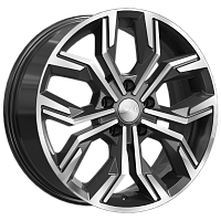 Литые диски АМИАТА (КЛ327) 7.000xR17 5x112 DIA66.6 ET45 алмаз для Audi S3