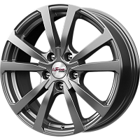Литые диски Бэнкс (КС645) 7.000xR17 5x114.3 DIA60.1 ET45 Хай вэй для Toyota Corolla Verso