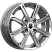 Флэш (КС710) 5.000xR13 4x108 DIA67.1 ET40 дарк платинум
