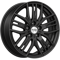 Литые диски Аскет (КС1072) 7.000xR17 5x108 DIA67.1 ET35 BKM для ГАЗ 3110 Волга Литые диски Аскет (КС1072) 7.000xR17 5x108 DIA67.1 ET35 BKM для ГАЗ 3110 Волга