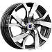 Палермо-оригинал (КС607) (КС607) 6.500xR16 5x110 DIA67.1 ET51 алмаз черный Палермо-оригинал (КС607) (КС607) 6.500xR16 5x110 DIA67.1 ET51 алмаз черный