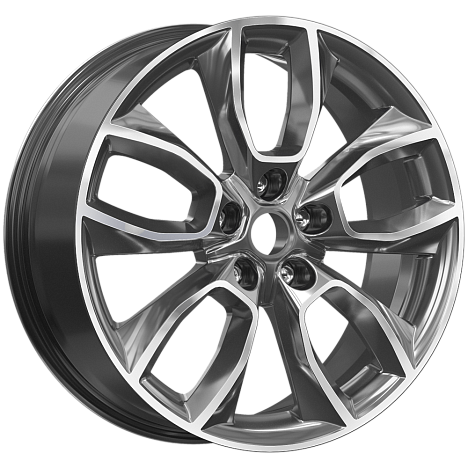 КР001 (18_ASX) (КР001) 7.000xR18 5x114.3 DIA67.1 ET46 Diamond quartz