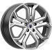Пандора (КС466) 8.500xR19 5x114.3 DIA64.1 ET45 дарк платинум