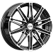 Виар (КС1065) 6.500xR17 5x105 DIA56.6 ET38 Блэк Джек Виар (КС1065) 6.500xR17 5x105 DIA56.6 ET38 Блэк Джек