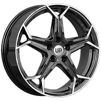 Литые диски Up118 (КС1064) 6.500xR18 5x114.3 DIA66.1 ET45 New Diamond Литые диски Up118 (КС1064) 6.500xR18 5x114.3 DIA66.1 ET45 New Diamond