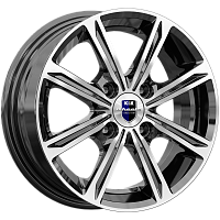 Литые диски Флэш (КС698) 5.000xR14 4x98 DIA58.5 ET35 алмаз черный для Богдан 2110 Литые диски Флэш (КС698) 5.000xR14 4x98 DIA58.5 ET35 алмаз черный для Богдан 2110