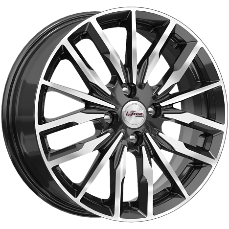Миконос (КС946) 6.000xR16 4x98 DIA58.5 ET33 Блэк Джек