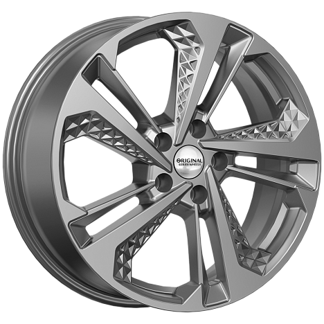 KL-1069 (18_Qashqai) (КЛ1069) 7.000xR18 5x114.3 DIA66.1 ET40 графит KL-1069 (18_Qashqai) (КЛ1069) 7.000xR18 5x114.3 DIA66.1 ET40 графит