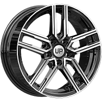 Литые диски Up113 (КС1018) 6.500xR16 5x114.3 DIA67.1 ET45 New Diamond для Honda Civic