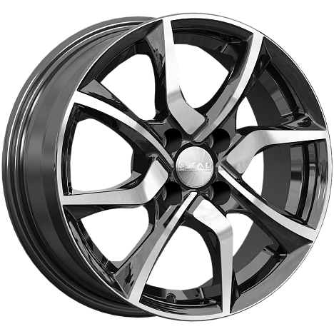 ТУЛОН (КЛ233) 6.000xR15 4x100 DIA54.1 ET46 алмаз ТУЛОН (КЛ233) 6.000xR15 4x100 DIA54.1 ET46 алмаз