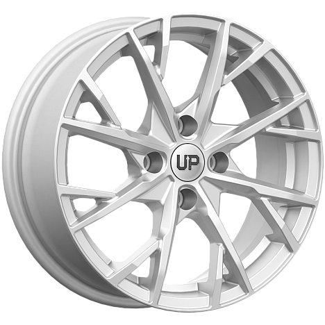 Up126 (КС1109) 6.500xR16 4x98 DIA58.5 ET30 Silver Classic