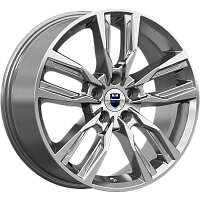 Литые диски Борэй (КС901) 8.000xR18 5x112 DIA66.6 ET45 дарк платинум