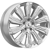 Литые диски HUMBER (КР1061) 8.000xR20 5x108 DIA65.1 ET36 Elite silver для Chery Tiggo 9