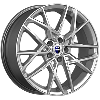 Литые диски Вудроф (КС1044) 7.000xR18 5x114.3 DIA60.1 ET45 дарк платинум для Belgee X70