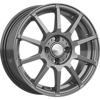 Литые диски АКИТА (КЛ285) 6.000xR15 4x100 DIA60.1 ET40 графит для Lada Iskra