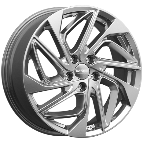КС883 (ZV 18_RAV4 XA5) (КС883) 7.000xR18 5x114.3 DIA60.1 ET35 дарк платинум КС883 (ZV 18_RAV4 XA5) (КС883) 7.000xR18 5x114.3 DIA60.1 ET35 дарк платинум