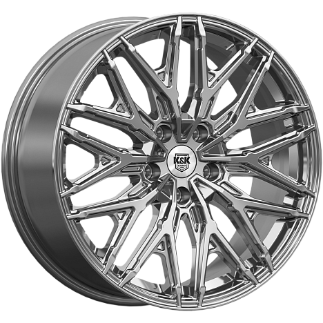 Клермон (КС1156) 8.000xR19 5x110 DIA67.1 ET33 дарк платинум Клермон (КС1156) 8.000xR19 5x110 DIA67.1 ET33 дарк платинум