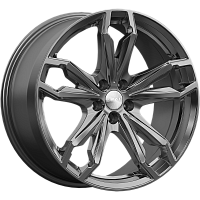 Литые диски Гранада (КЛ1094) 9.000xR19 5x114.3 DIA67.1 ET30 графит для Toyota Rav4