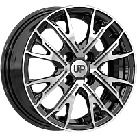 Литые диски Up127 (КС1088) 5.500xR14 4x108 DIA63.35 ET45 New Diamond для Ford Fiesta