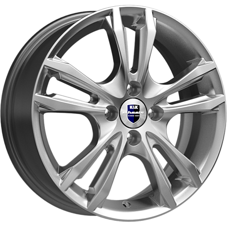 Samara (КС866) 6.000xR16 4x108 DIA63.35 ET47.5 дарк платинум