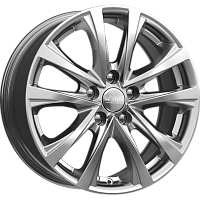 Литые диски КС776 (ZV 17_ i40) (КС776) 7.000xR17 5x114.3 DIA67.1 ET45 дарк платинум для KIA Magentis