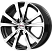 Бэнкс (КС645) 7.000xR17 5x114.3 DIA67.1 ET35 Блэк Джек Бэнкс (КС645) 7.000xR17 5x114.3 DIA67.1 ET35 Блэк Джек