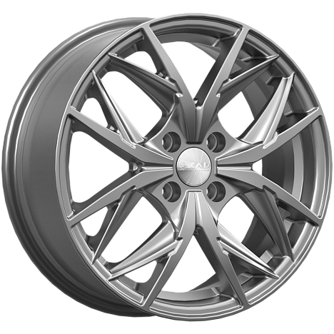 АСТИ (КЛ377) 6.500xR16 4x100 DIA54.1 ET49 графит АСТИ (КЛ377) 6.500xR16 4x100 DIA54.1 ET49 графит