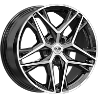 Литые диски Челси (КЛ1100) 8.000xR18 5x127 DIA71.6 ET56.4 алмаз