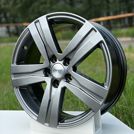 Rebel (КС913) 7.000xR17 5x114.3 DIA66.1 ET50 Хай вэй Rebel (КС913) 7.000xR17 5x114.3 DIA66.1 ET50 Хай вэй