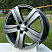 Rebel (КС913) 7.000xR17 5x114.3 DIA66.1 ET50 Хай вэй Rebel (КС913) 7.000xR17 5x114.3 DIA66.1 ET50 Хай вэй