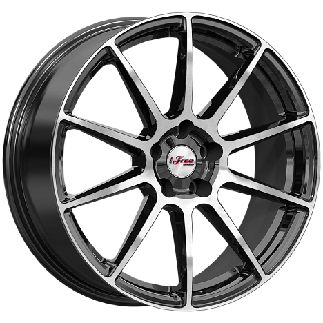 Винзор (КС1108) 7.000xR18 5x100 DIA57.1 ET28 Блэк Джек Винзор (КС1108) 7.000xR18 5x100 DIA57.1 ET28 Блэк Джек