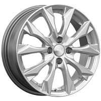 Литые диски НАГОЯ (КЛ312) 6.000xR16 4x100 DIA60.1 ET41 селена для Dacia Sandero