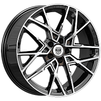 Литые диски Вудроф (КС1044) 7.000xR18 5x114.3 DIA56.1 ET48 алмаз черный