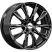 Каzантип (КС684М) 7.500xR18 5x105 DIA56.6 ET38 BK Каzантип (КС684М) 7.500xR18 5x105 DIA56.6 ET38 BK