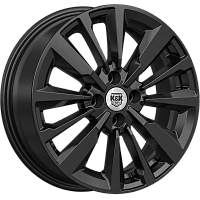 Литые диски Эрман (КС997) 6.500xR16 4x100 DIA67.1 ET45 Мэт