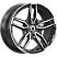 Бартон (КС1110) 8.000xR17 5x112 DIA66.6 ET35 алмаз черный Бартон (КС1110) 8.000xR17 5x112 DIA66.6 ET35 алмаз черный
