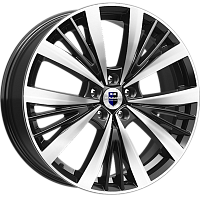 Литые диски Марвел (КС881) 7.500xR19 5x110 DIA67.1 ET40 алмаз черный SK Литые диски Марвел (КС881) 7.500xR19 5x110 DIA67.1 ET40 алмаз черный SK