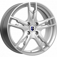 Литые диски Солар-оригинал (КС875) (КС875) 7.000xR17 4x100 DIA60.1 ET43 сильвер SK для Lada Xray Cross