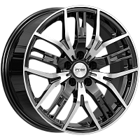 Литые диски Аскет (КС1072) 7.000xR17 5x112 DIA57.1 ET45 Блэк Джек Литые диски Аскет (КС1072) 7.000xR17 5x112 DIA57.1 ET45 Блэк Джек