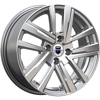 Литые диски Хант (КС1034) 6.000xR15 4x98 DIA58.5 ET33 дарк платинум
