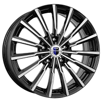 Литые диски Акцент (КС562) 7.000xR17 5x114.3 DIA60.1 ET45 алмаз черный для Changan Cs75fl