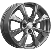 Литые диски ПОРТУ (КЛ321) 6.000xR15 4x100 DIA67.1 ET45 графит Литые диски ПОРТУ (КЛ321) 6.000xR15 4x100 DIA67.1 ET45 графит