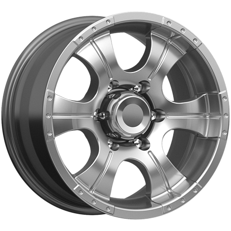 Байконур (КС465М) 8.000xR16 6x139.7 DIA108.5 ET0 дарк платинум Байконур (КС465М) 8.000xR16 6x139.7 DIA108.5 ET0 дарк платинум