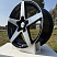 Токен (КС1127) 6.500xR17 5x112 DIA57.1 ET37 Блэк Джек