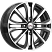 Панган (КС938) 6.000xR16 4x100 DIA60.1 ET45 Блэк Джек Панган (КС938) 6.000xR16 4x100 DIA60.1 ET45 Блэк Джек
